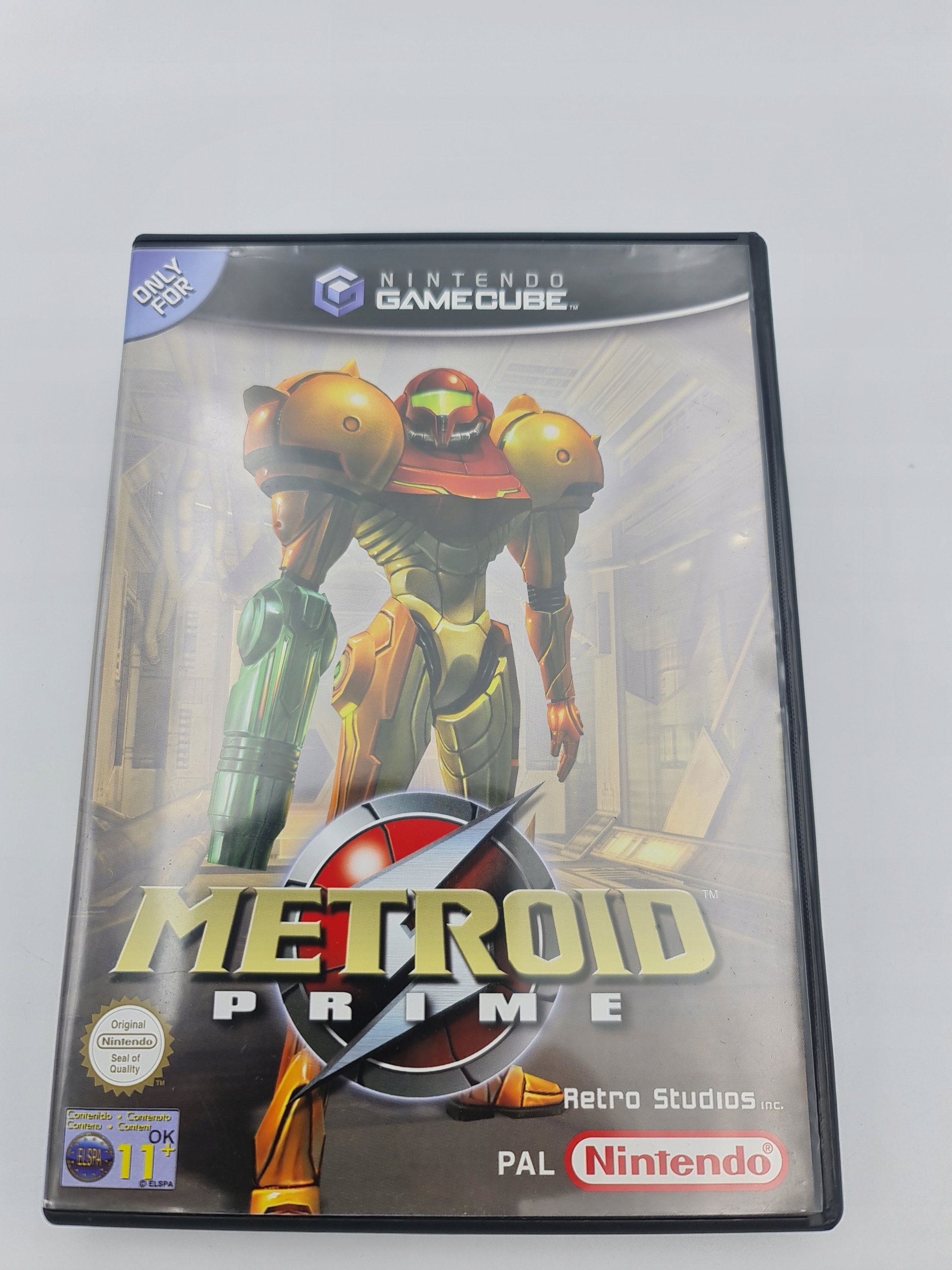 NINTENDO GAMECUBE METROID PRIME Tematyka gry akcji