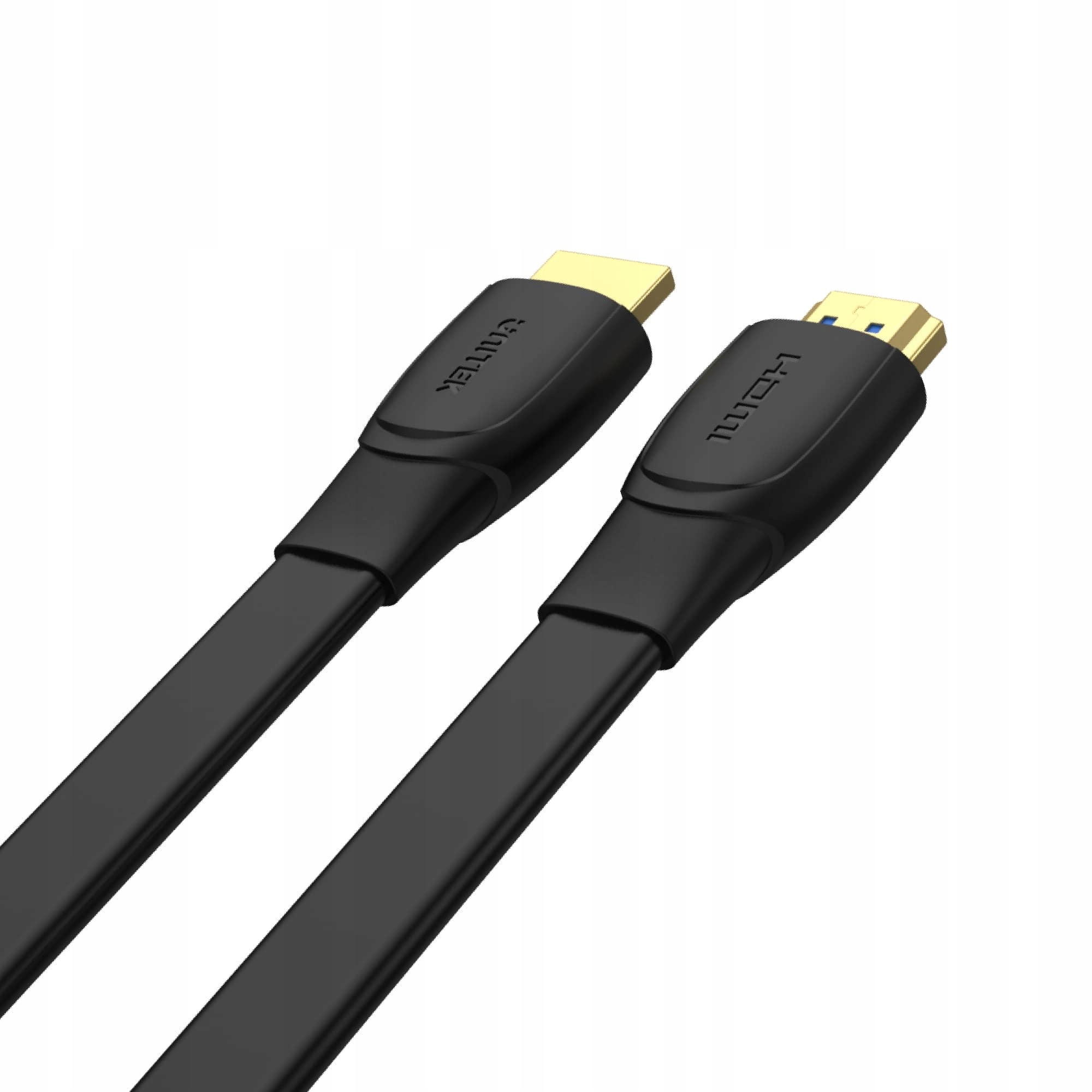 KABEL HDMI PŁASKI 2.0 4K 60Hz HIGH SPEED HDR 2m Kod producenta C11063BK-2M