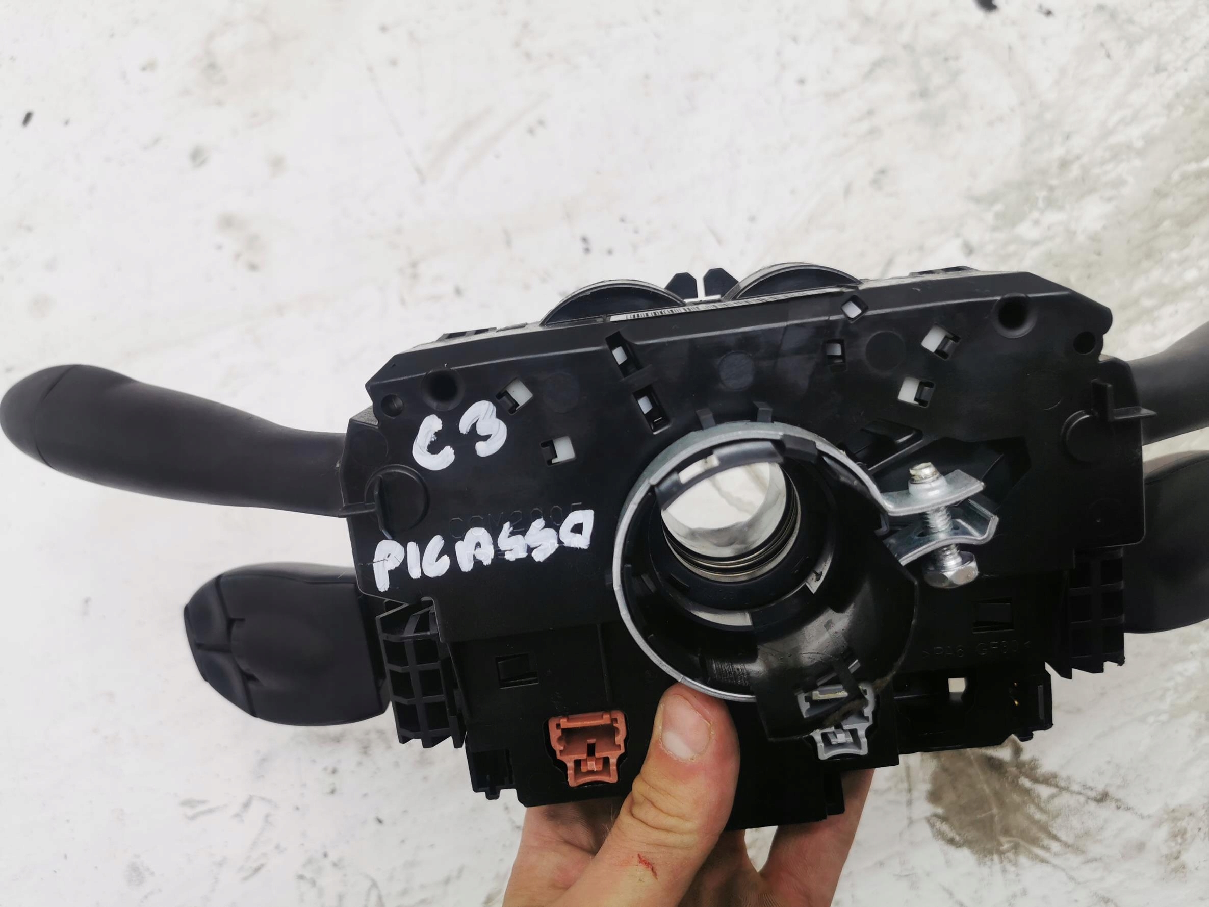 steering wheel levers and controls CITROEN C3 PICASO 98062018XT