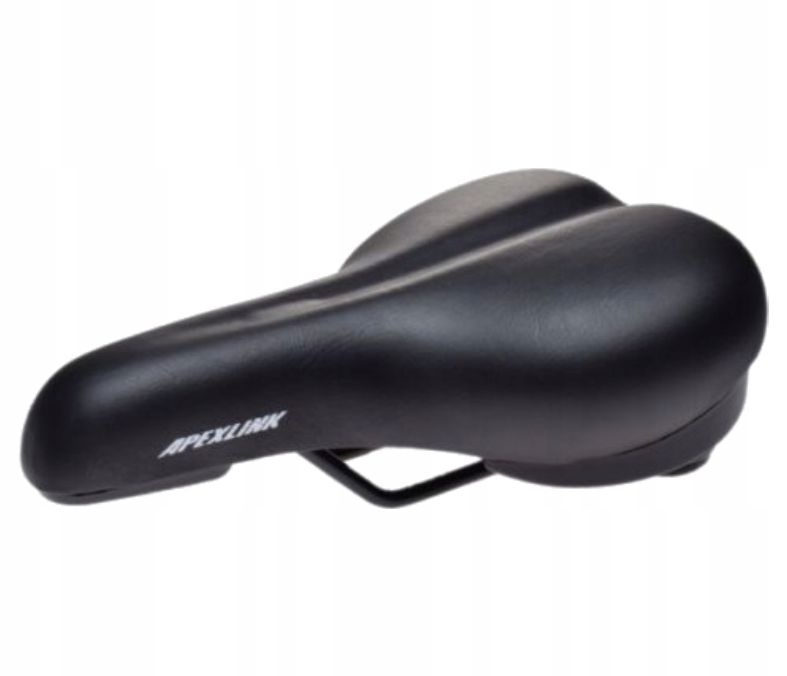 

Siodełko Siodło Rowerowe Mtb Elastomer Czarne 175