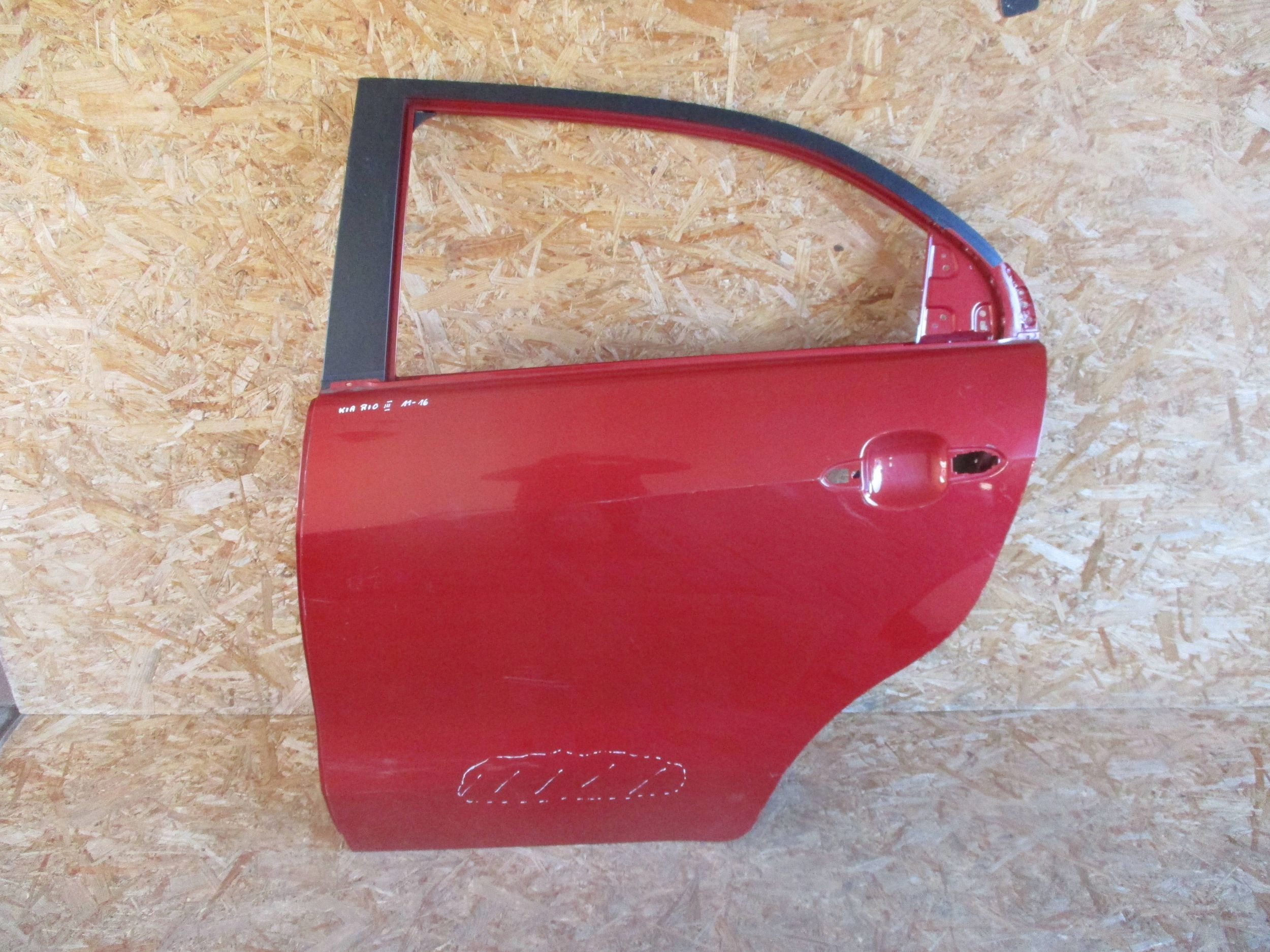 door rear part rear. left KIA RIO III 11
