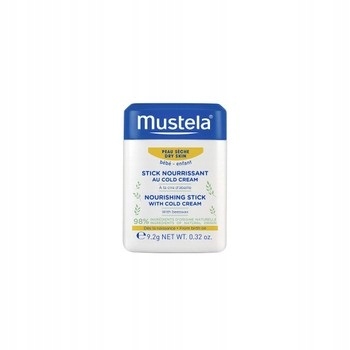MUSTELA COLD CREAM SZTYFT OCHRONNY DO TWARZY 9,2 g