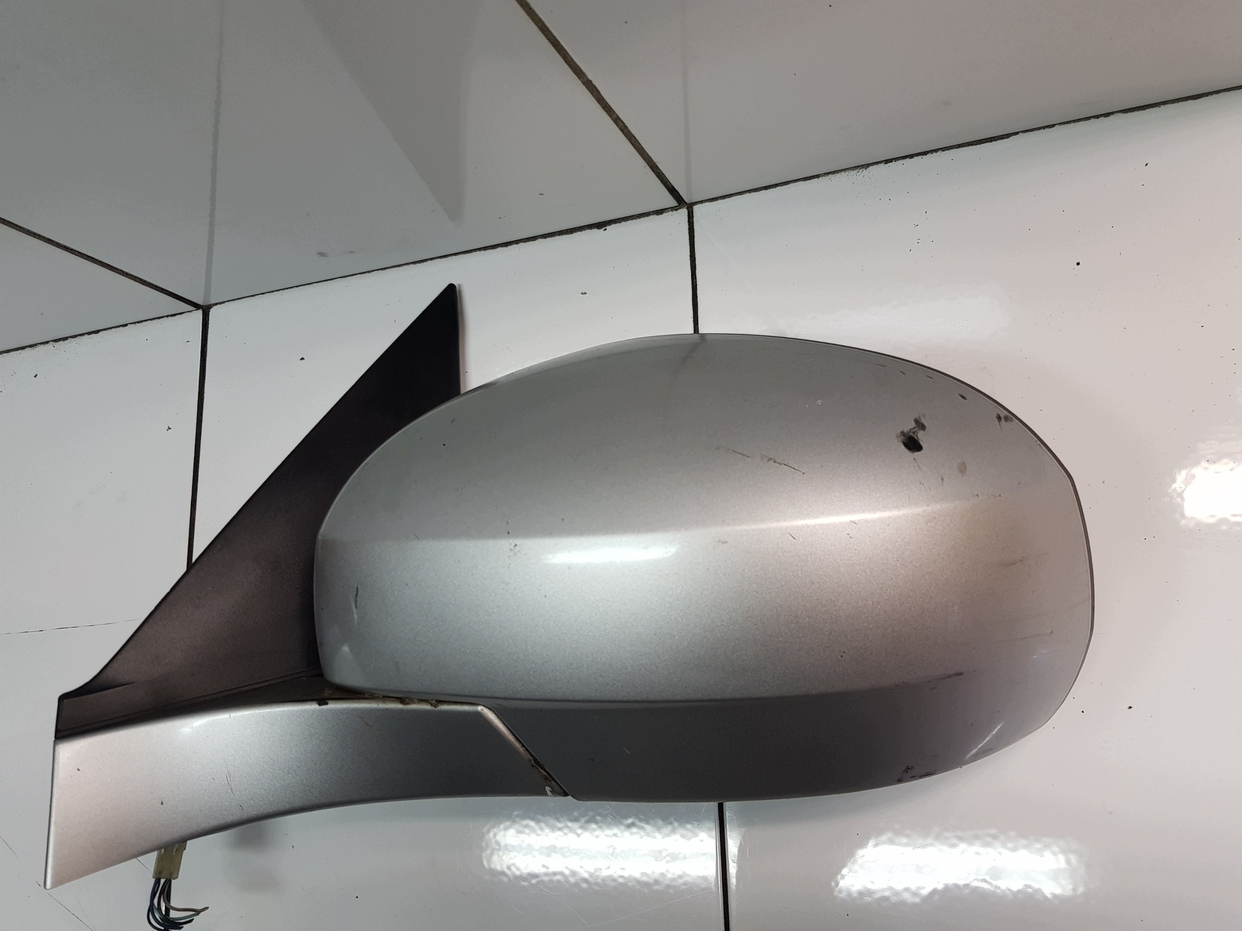 SUZUKI SWIFT V MK5 mirror left silver UK right hand drive 84702-68L11-ZCC