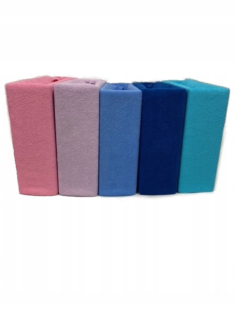 PRZEŚCIERADŁO FROTTE Z GUMKĄ 140/200 GRUBE Długość 200 cm