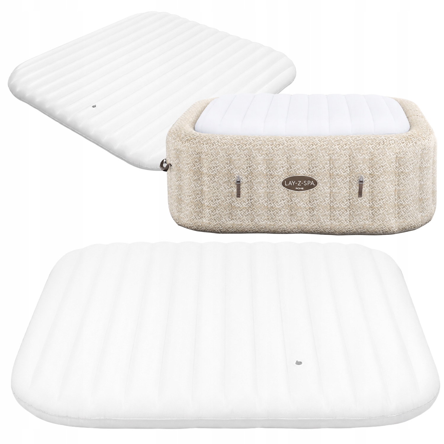 Nafukovacia tepelná krytina na jacuzi Lay-Z-Spa Rome 201x201x71 Bestway