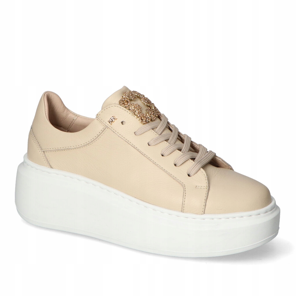 Tenisky Karino 4787/001-P Béžová lico 38