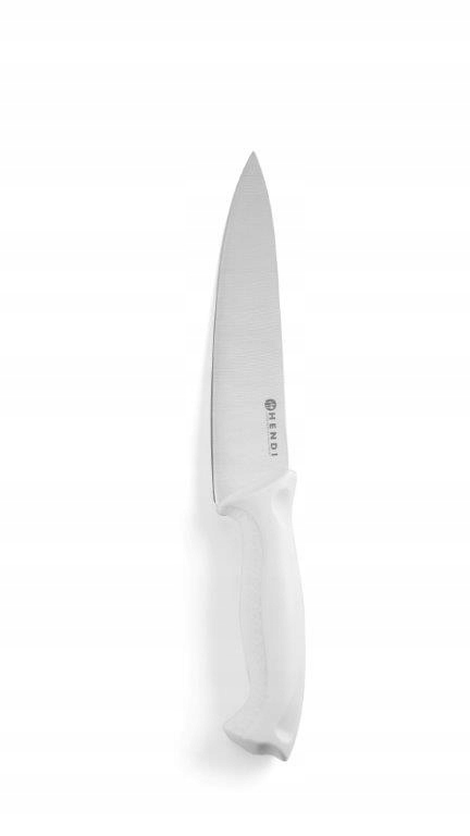

Nóż kucharski Haccp 180 mm, biały kod 842652