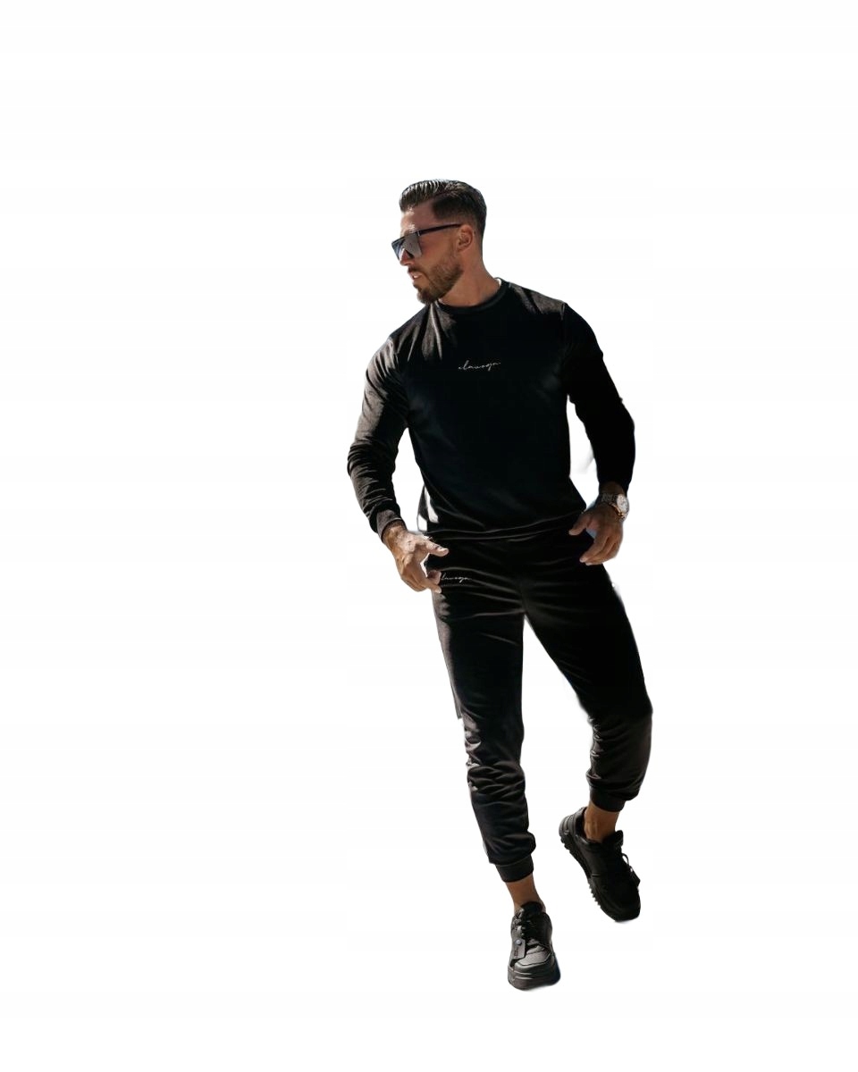 Komplet męski OLAVOGA HEYDAY 2025 czerń L