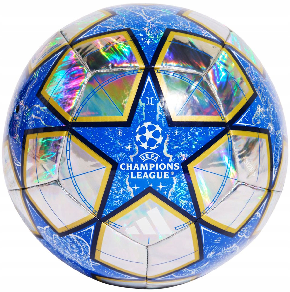 Adidas Fotbal Ucl Training Liga Mistrů 25/26 League Stage Foil vel. 5