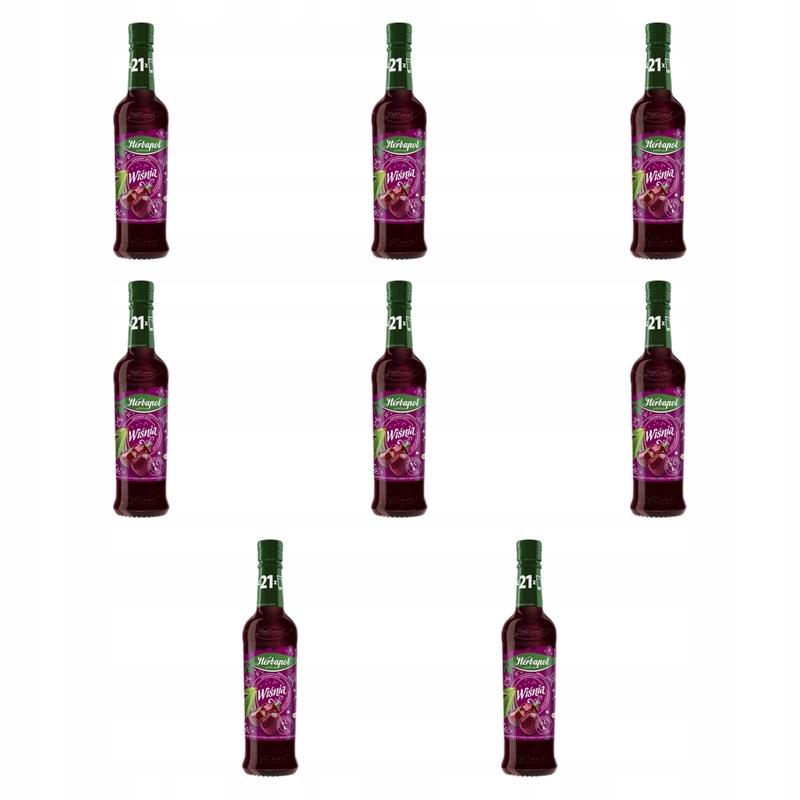 Višeň Doplněk stravy Herbapol Lublin 420 ml X8