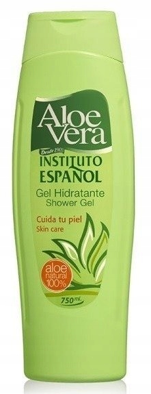 

Instituto Espanol Aloevera Żel pod prysznic 750ml