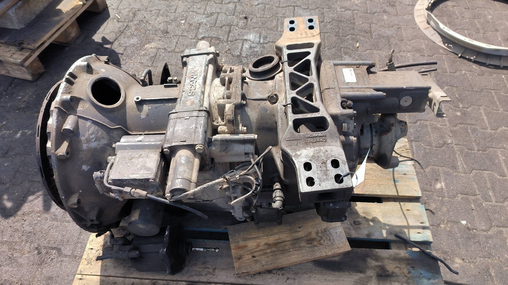 Boîte de vitesses GR875 SCANIA P280
