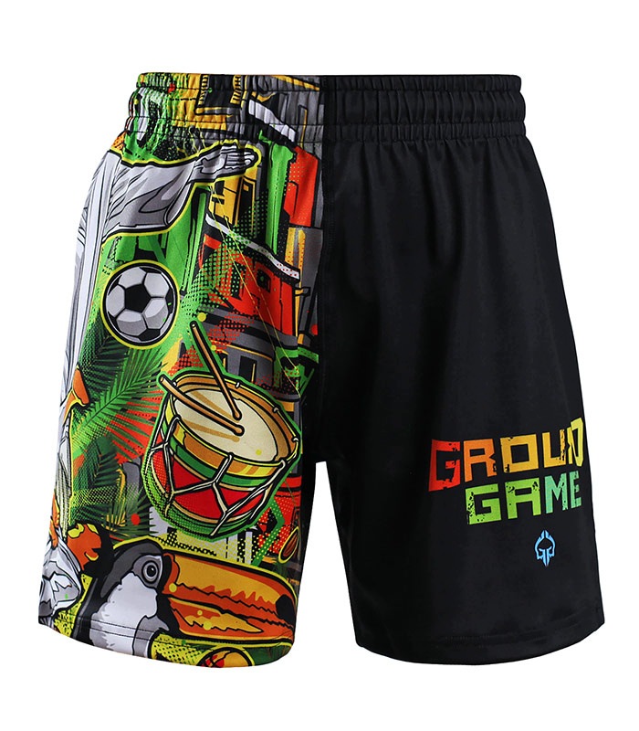 Ground Game Brasil Kids spodenki treningowe dla dzieci [Rozmiar 158 cm]
