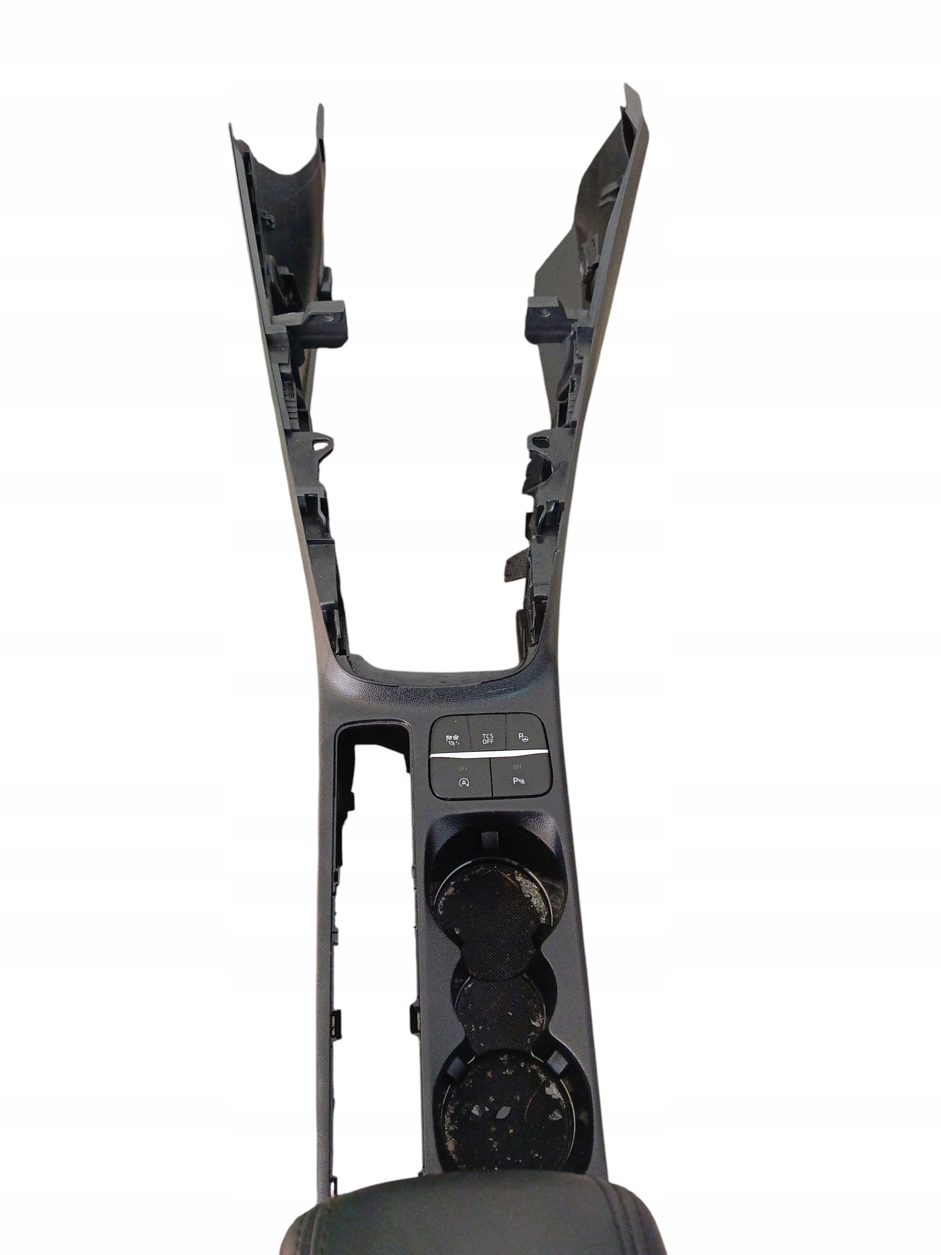 TUNEL central armrest FORD PUMA MK2 II (19-24) EUROPA