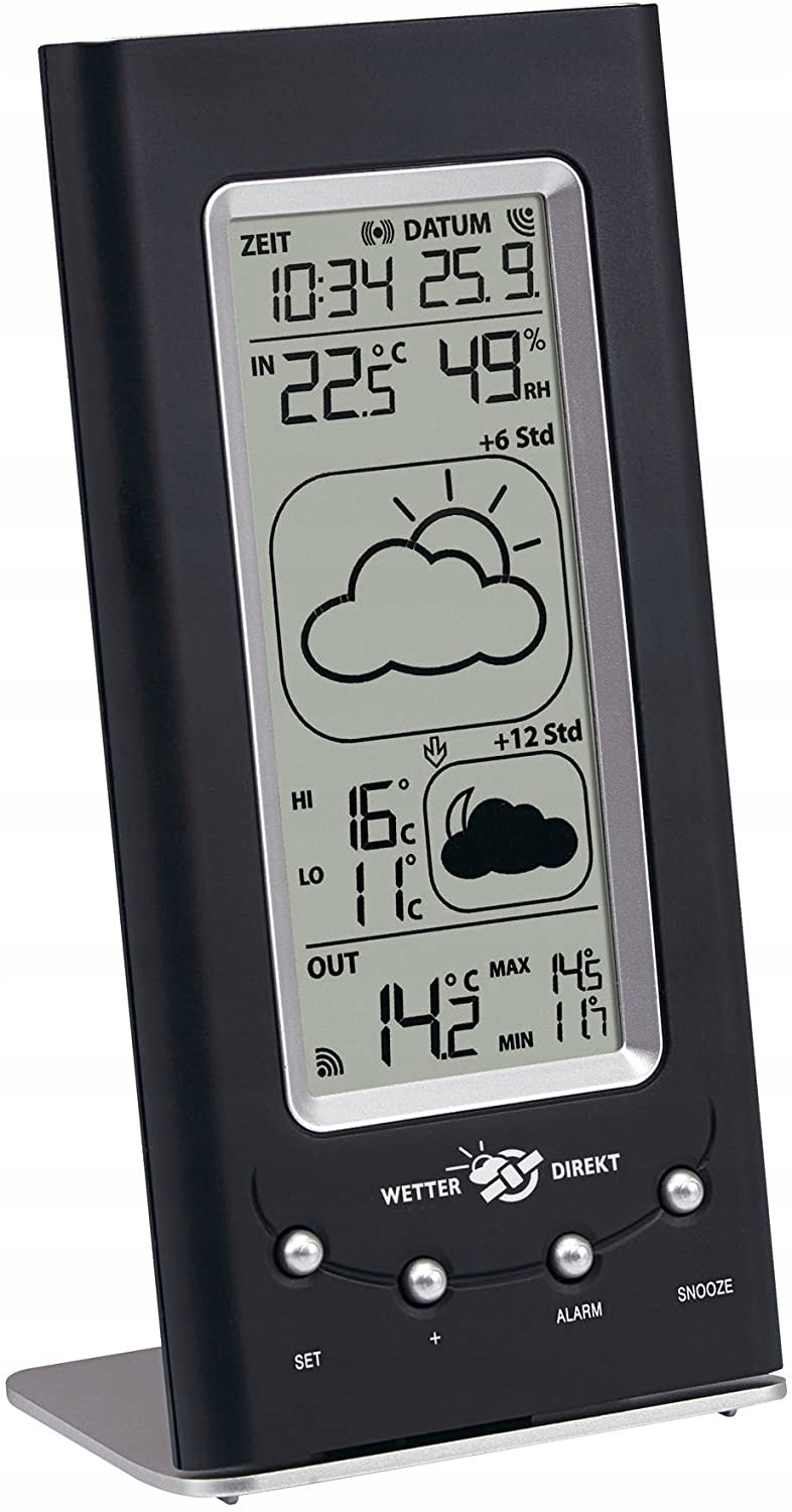 Tfa 30.5032 Senzor plísní, teploměr vlhkoměr