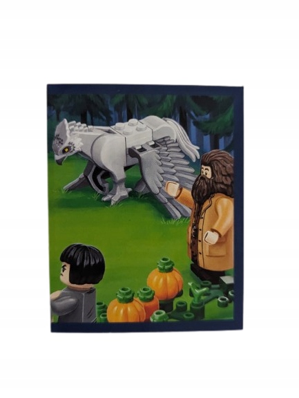 Naklejka Lego Harry Potter Numer 212