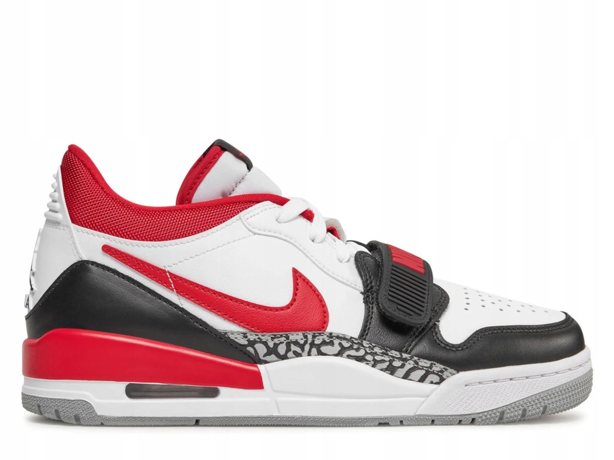 Pánské boty Nike CD7069160 Air Jordan Legacy 312 Low Červené 44