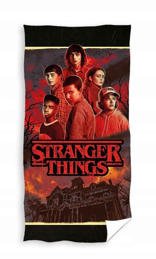 

Ręcznik Kąpielowy 70 X 140 CM Stranger Things