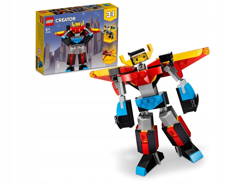 

Lego Creator Robot 31124