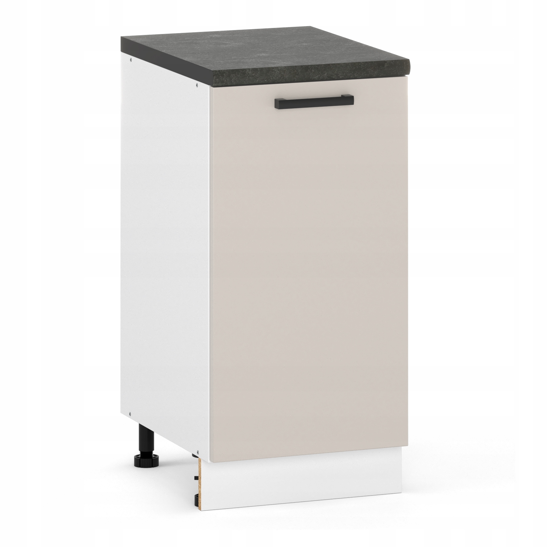 Kuchyňská skříňka spodní stojící 40 cm 1 dvířka Kašmír Modulární Pravá/Levá