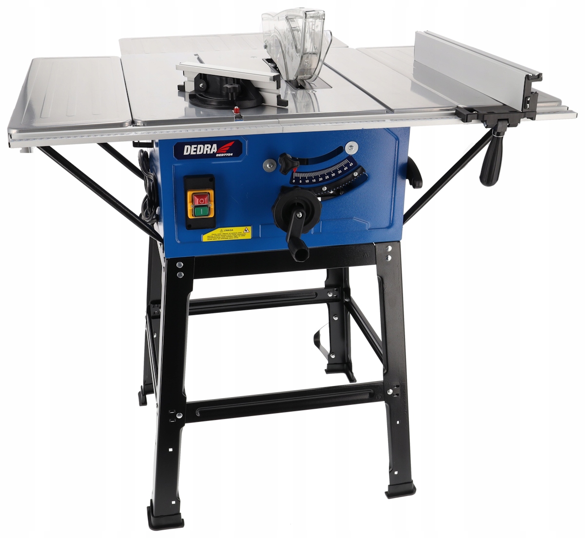 PIŁA STOŁOWA DEDRA CYRKULARKA PRZECINARKA DREWNA Stalowa obudowa Stabilna EAN (GTIN) 5902628775405