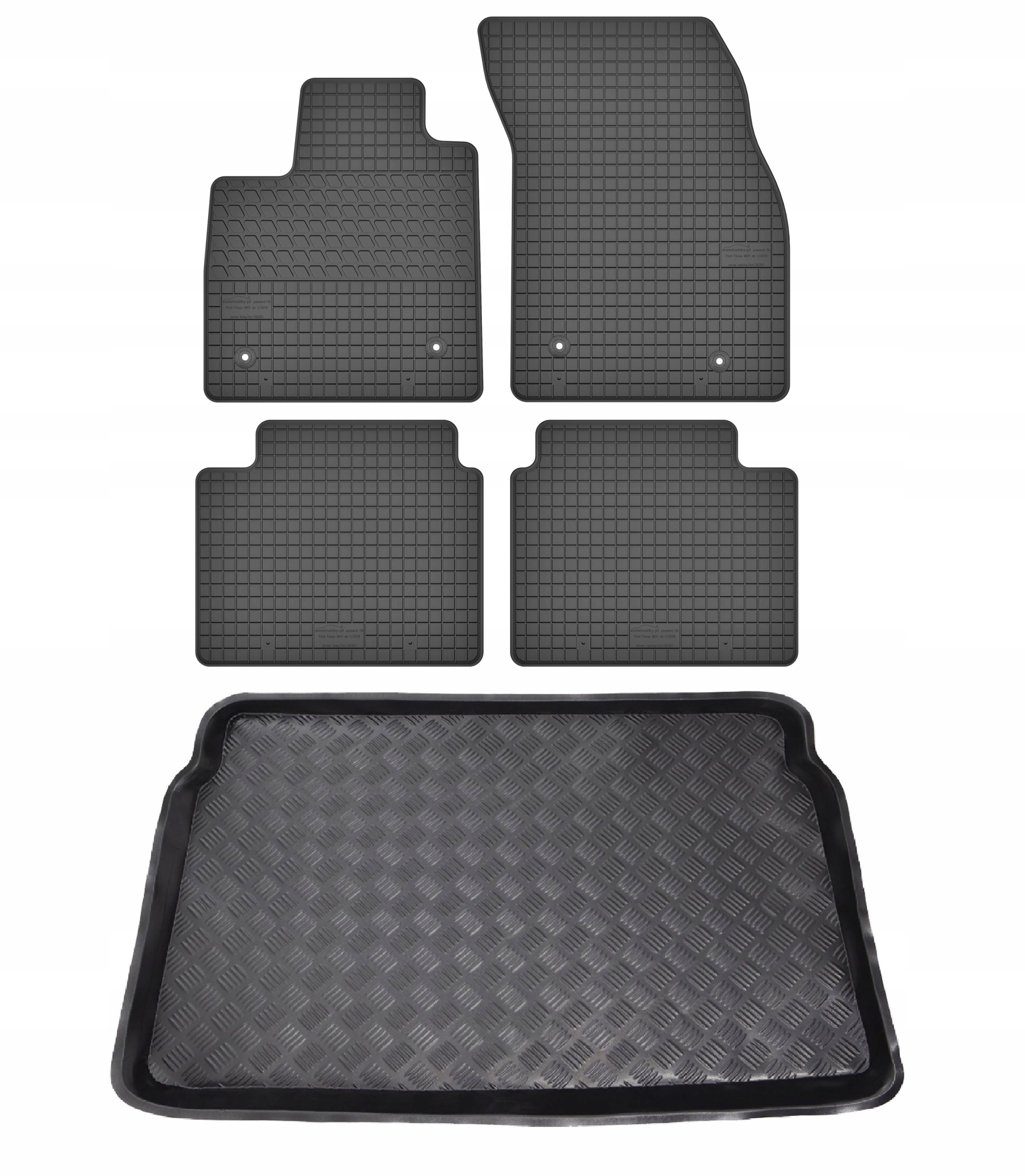 Килимки Множник резинові Mp17056mth190301 5 el.