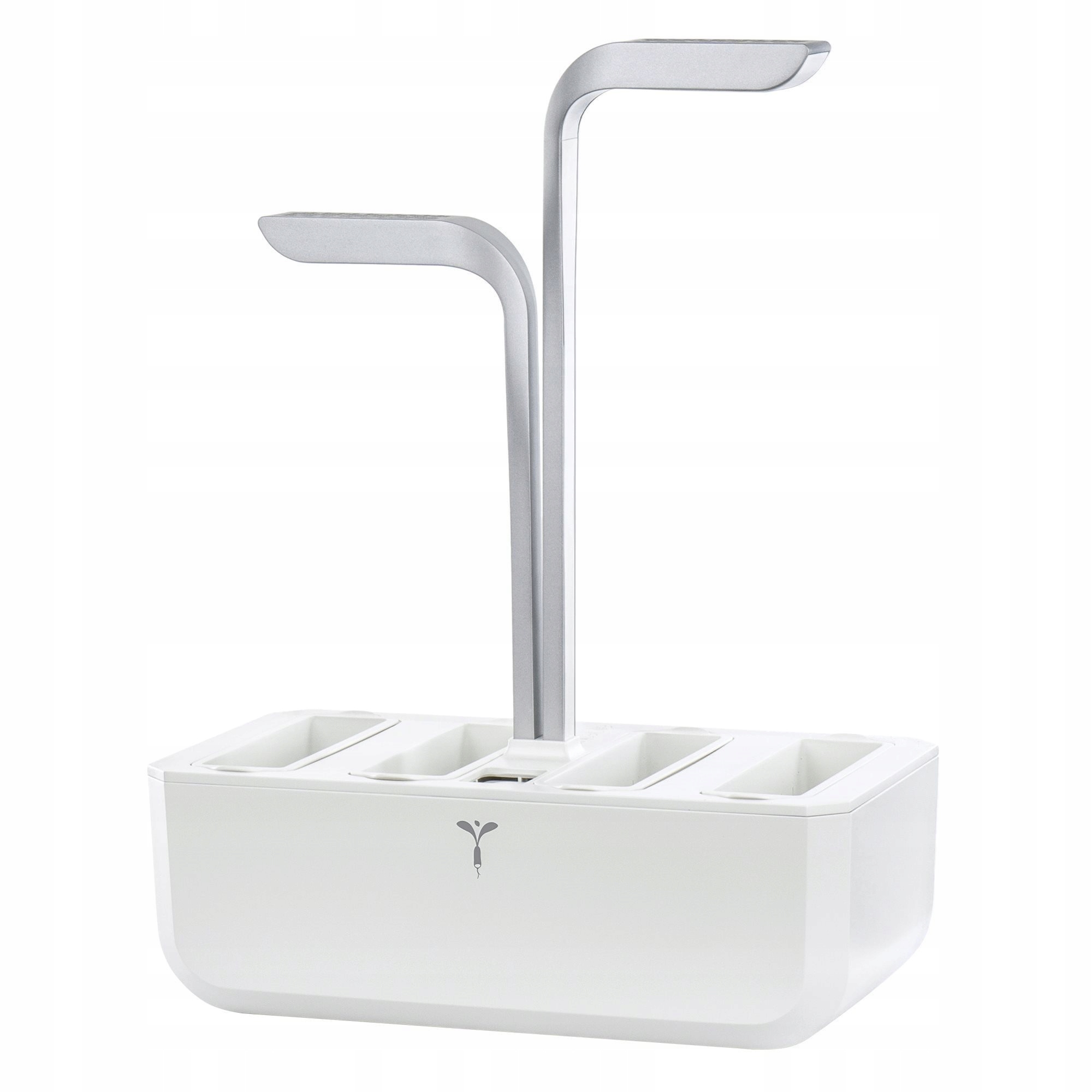 Véritable Smart Automatický květináč s regulací osvětlení, bílá Vpot…