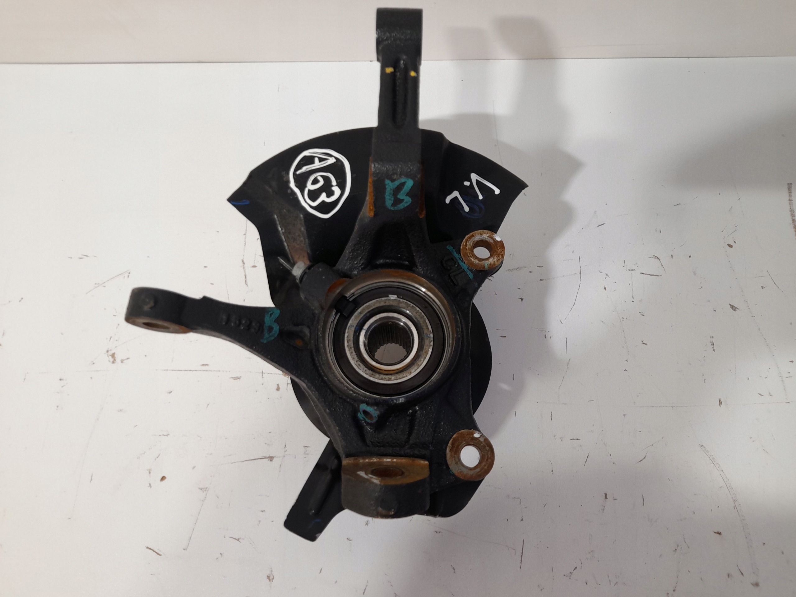 HYUNDAI BAYON swing front left 1.0T-GDI (A63)