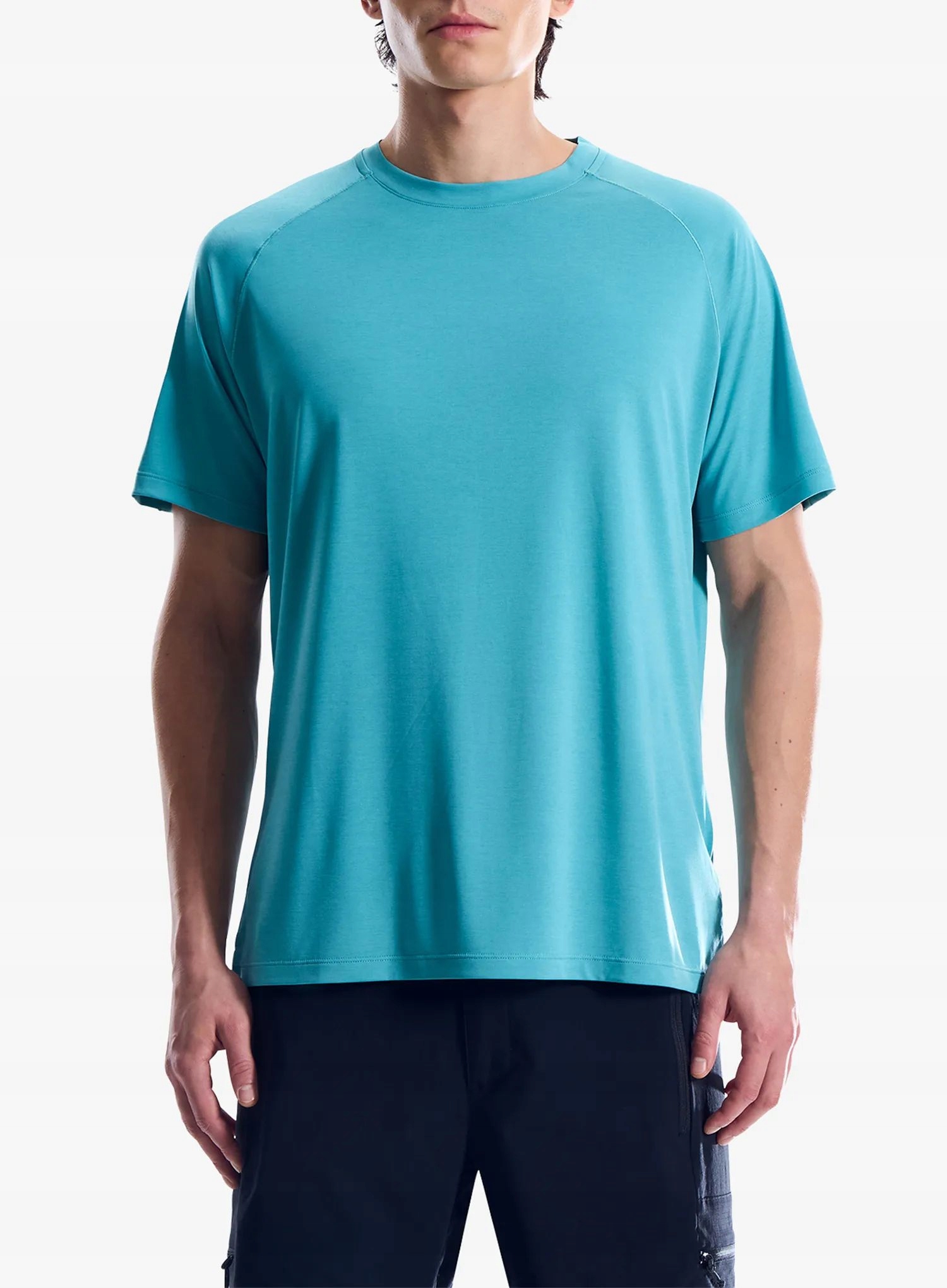 Rychleschnoucí tričko Berghaus Ivyhill Light Tech Tee Am calgary blue S