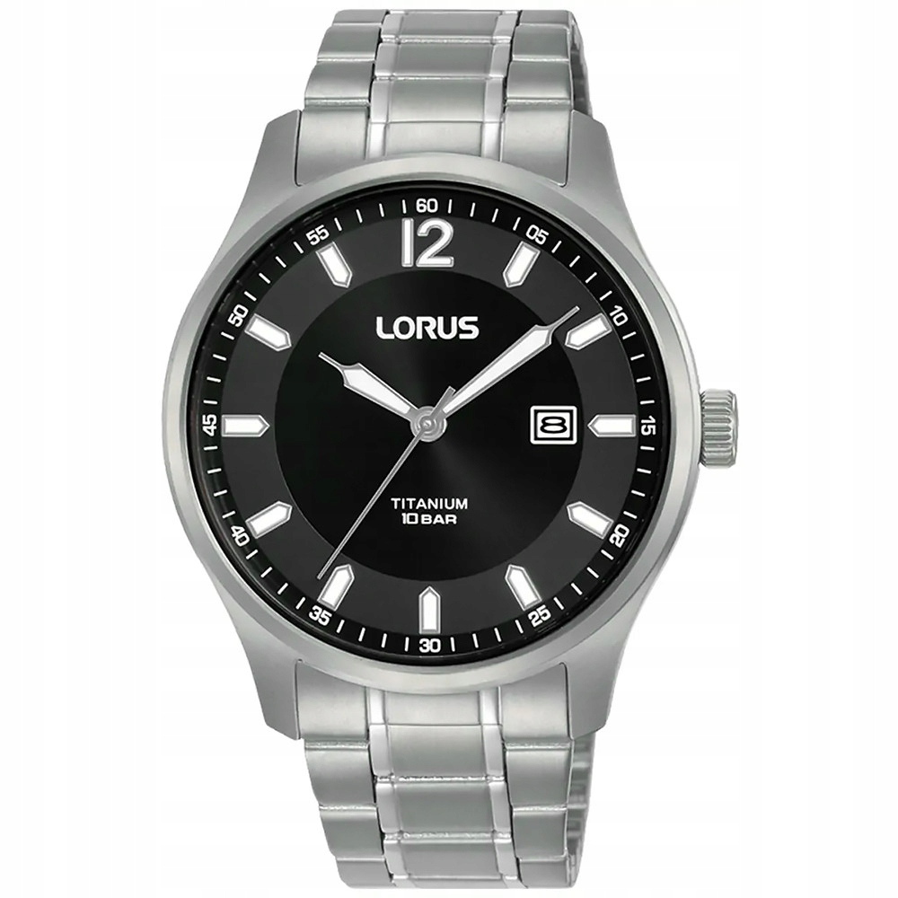 Pánské Hodinky Lorus RH995QX9 šedý náramek