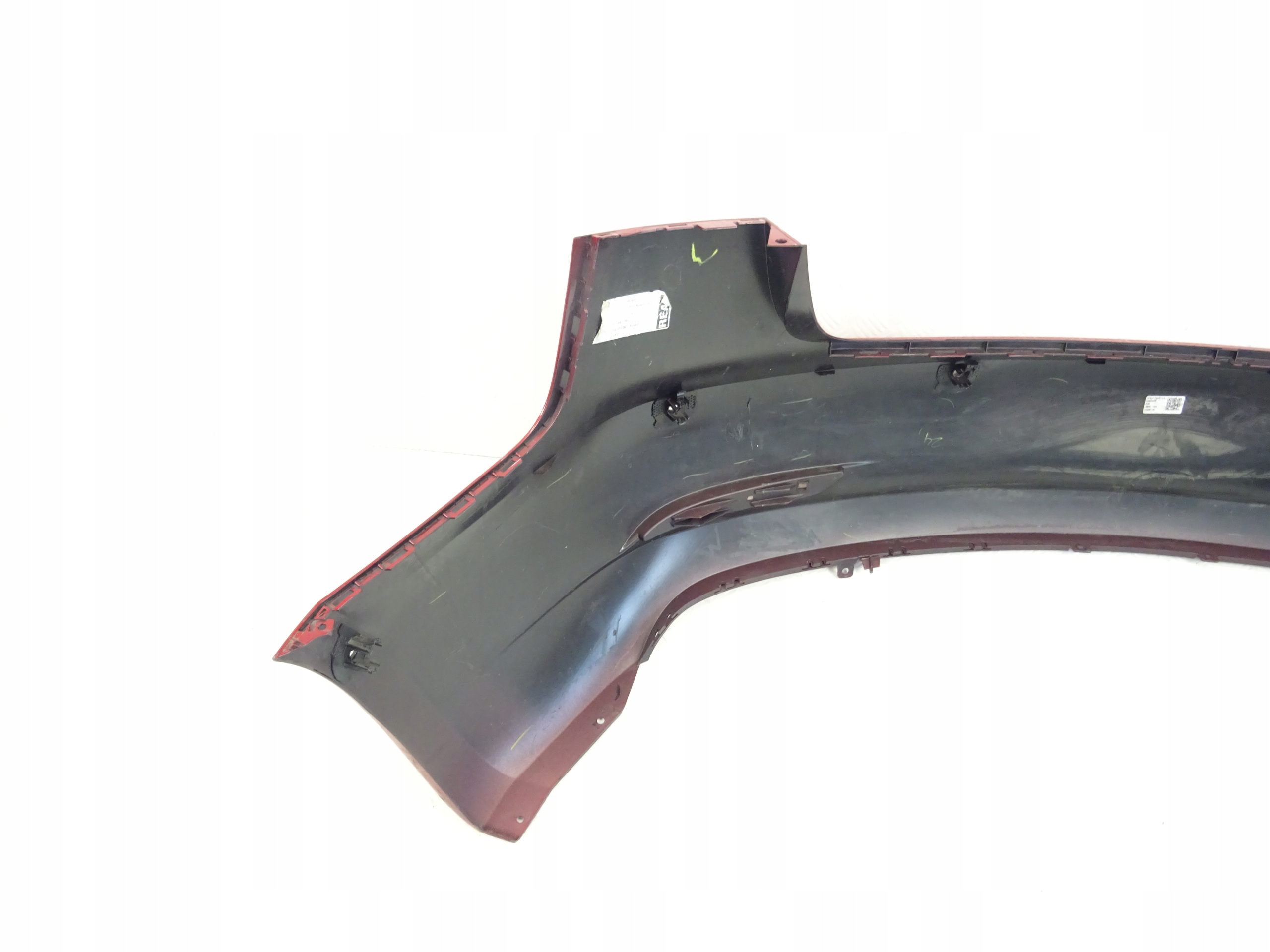 Tesla Model 3 bumper rear part rear