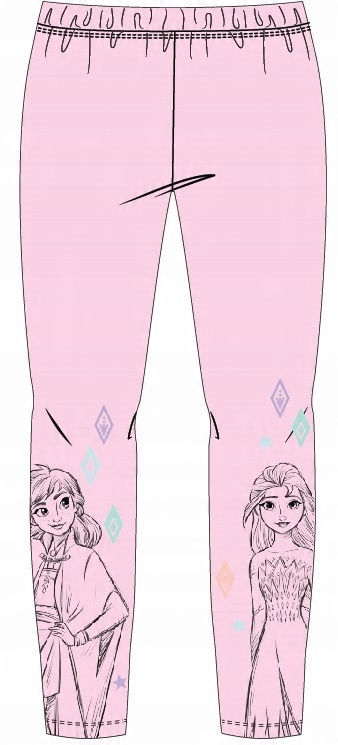 

Leginsy Dziewczęce Getry Frozen Elsa rozm. 134