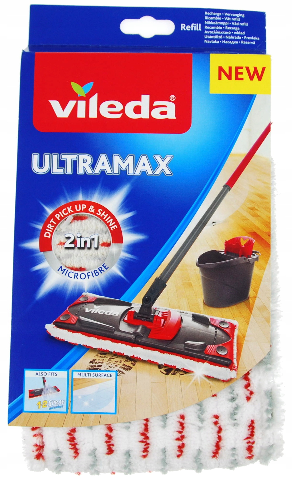 

Vileda Wkład do mopa ULTRAMAX,1,2 Spray Ultramat