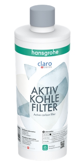 Hansgrohe Filtr węglowy SodaSystem, FilterSystem 76814000