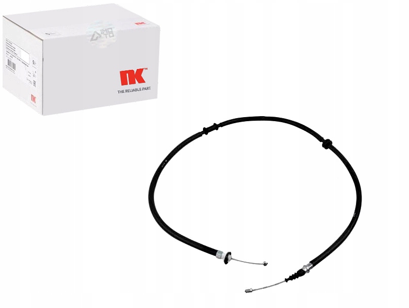 троса трос тормоза ручного нк