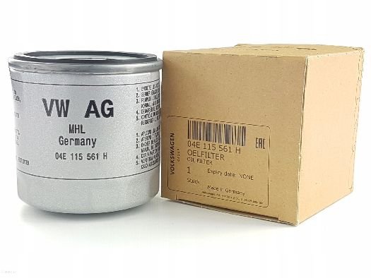 

Volkswagen Oe 04E115561H filtr oleju