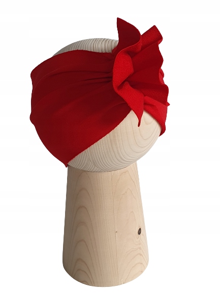 

Opaska Turban Półturban Czerwony 52-55cm