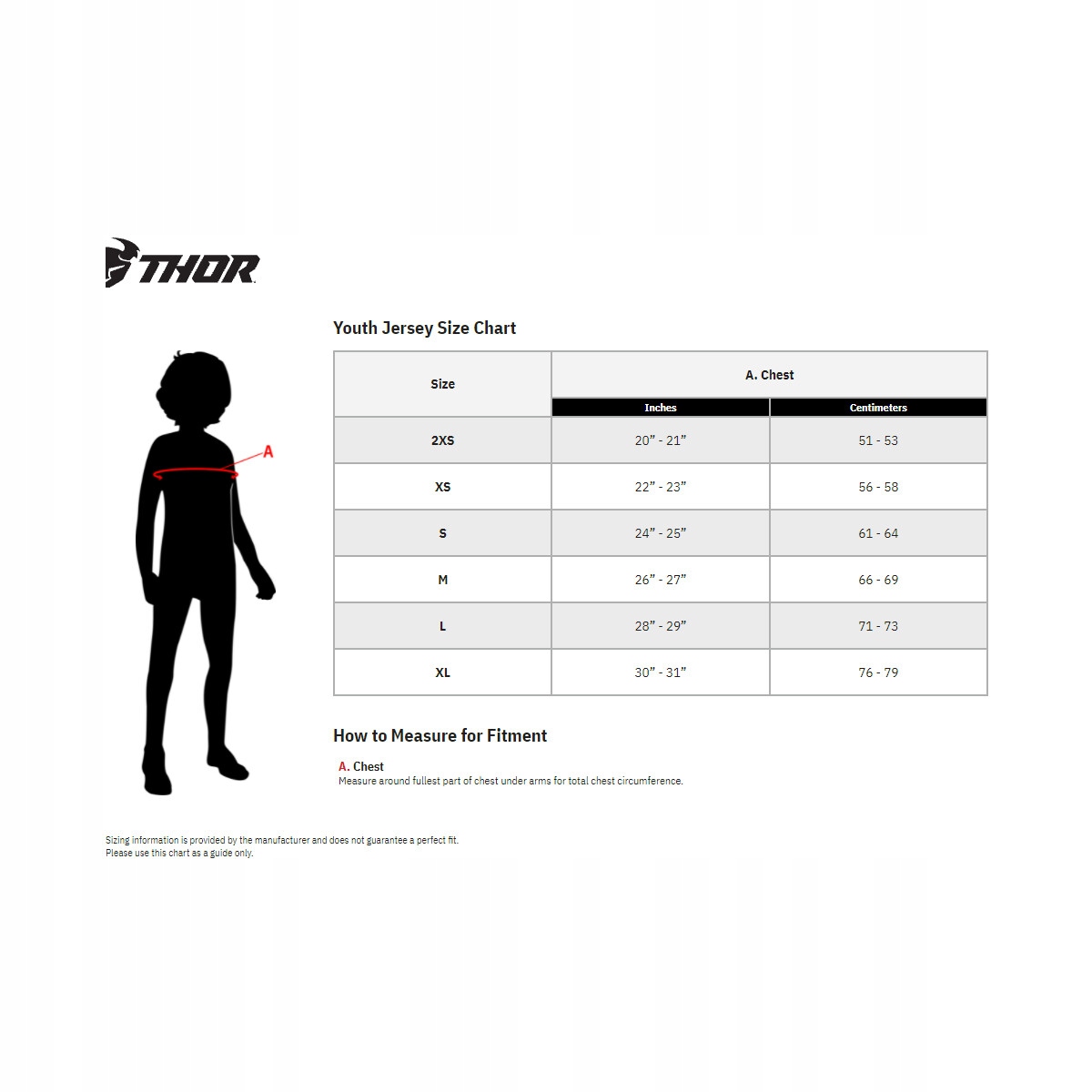 STRÓJ CROSS ENDURO DZIECIĘCY JUNIOR THOR SECTOR CHECKER Rodzaj Dziecięce