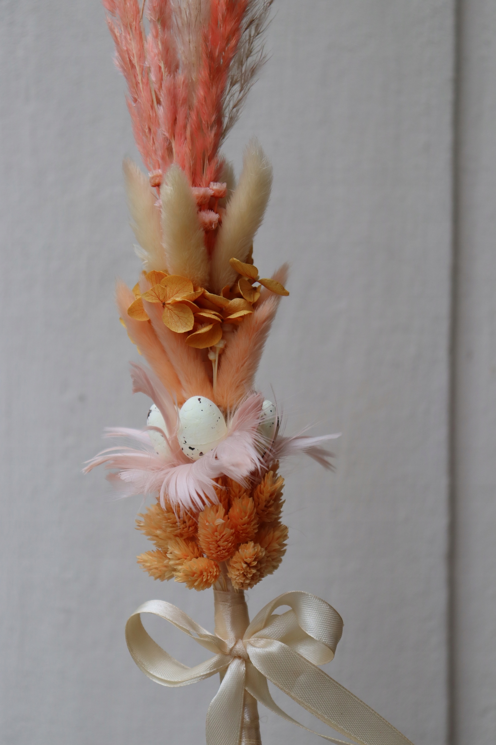 Velikonoční palma 50 cm, barevná velikonoční palma, velikonoční palemka