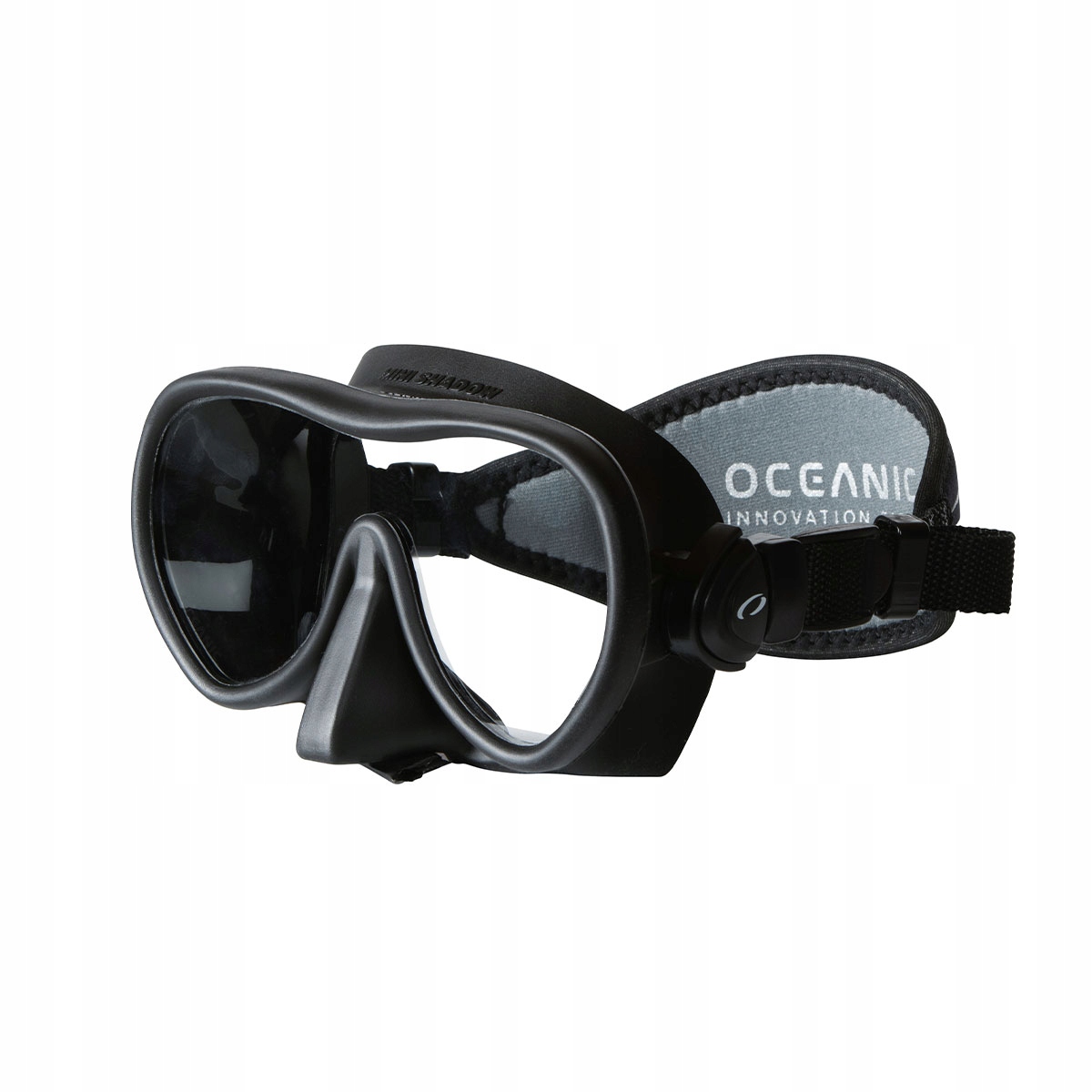 Maska Oceanic Mini Shadow, Czarna