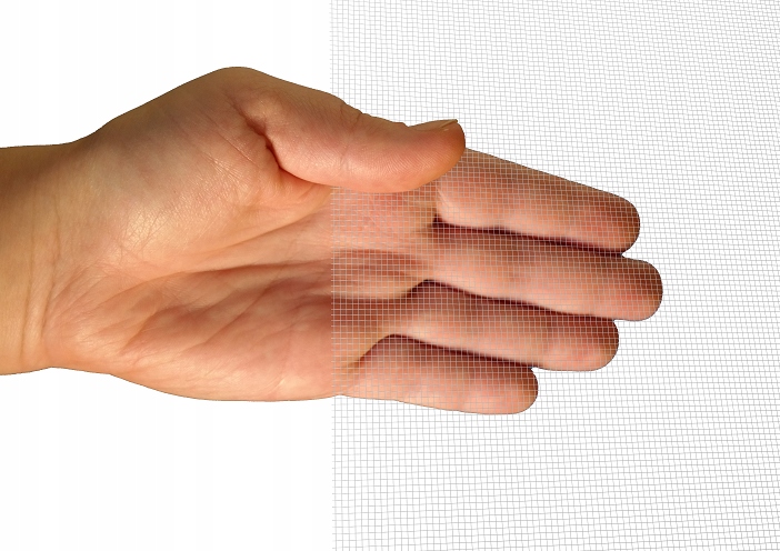 SIATKA STALOWA NIERDZEWNA o SZER. 100cm, grubość 0,12 mm oczko 1,2x1,2mm Szerokość 1000 mm