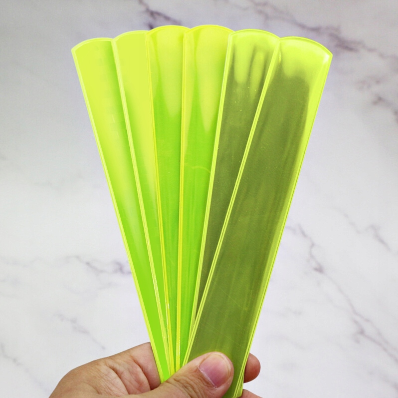 SAMOZACISKOWA OPASKA ODBLASKOWA BEZPIECZEŃSTWA ŻÓŁTA OSTRZEGAWCZA Rodzaj opaska