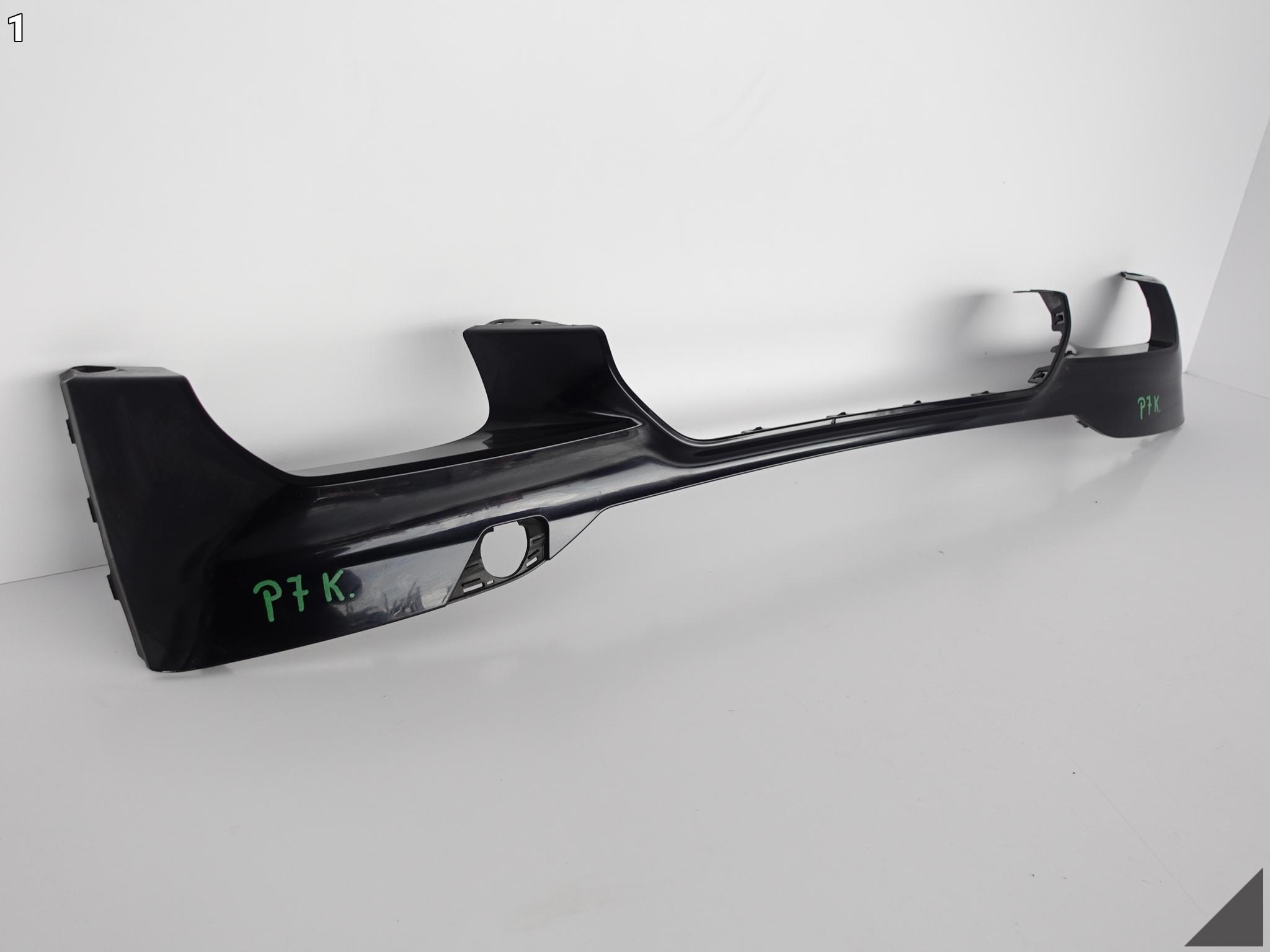 BMW M5 F90 M-POWER SPOILER diffuser rear part