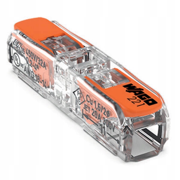 

Wago szybkozłączka 221-2411 przelotowa 10szt.