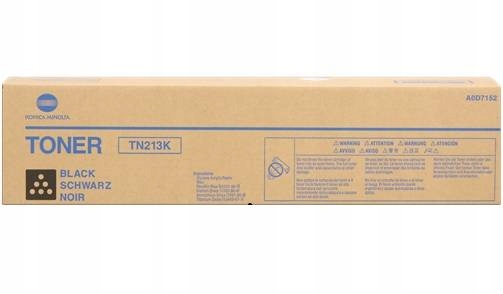 Toner Konica Minolta TN-213 A0D7152 K Oryginał C2063 C253