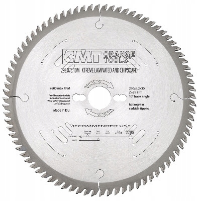 Cmt 295.108.14M Pila Hw D=350 F=30 Z=108 K=3,5/2,5 (bez podřezávače)