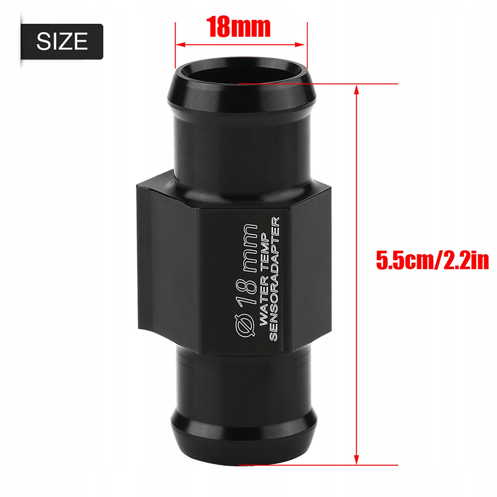 ADAPTER CZUJNIKA TEMPERATURY TERMOMETR 18MM Producent inny