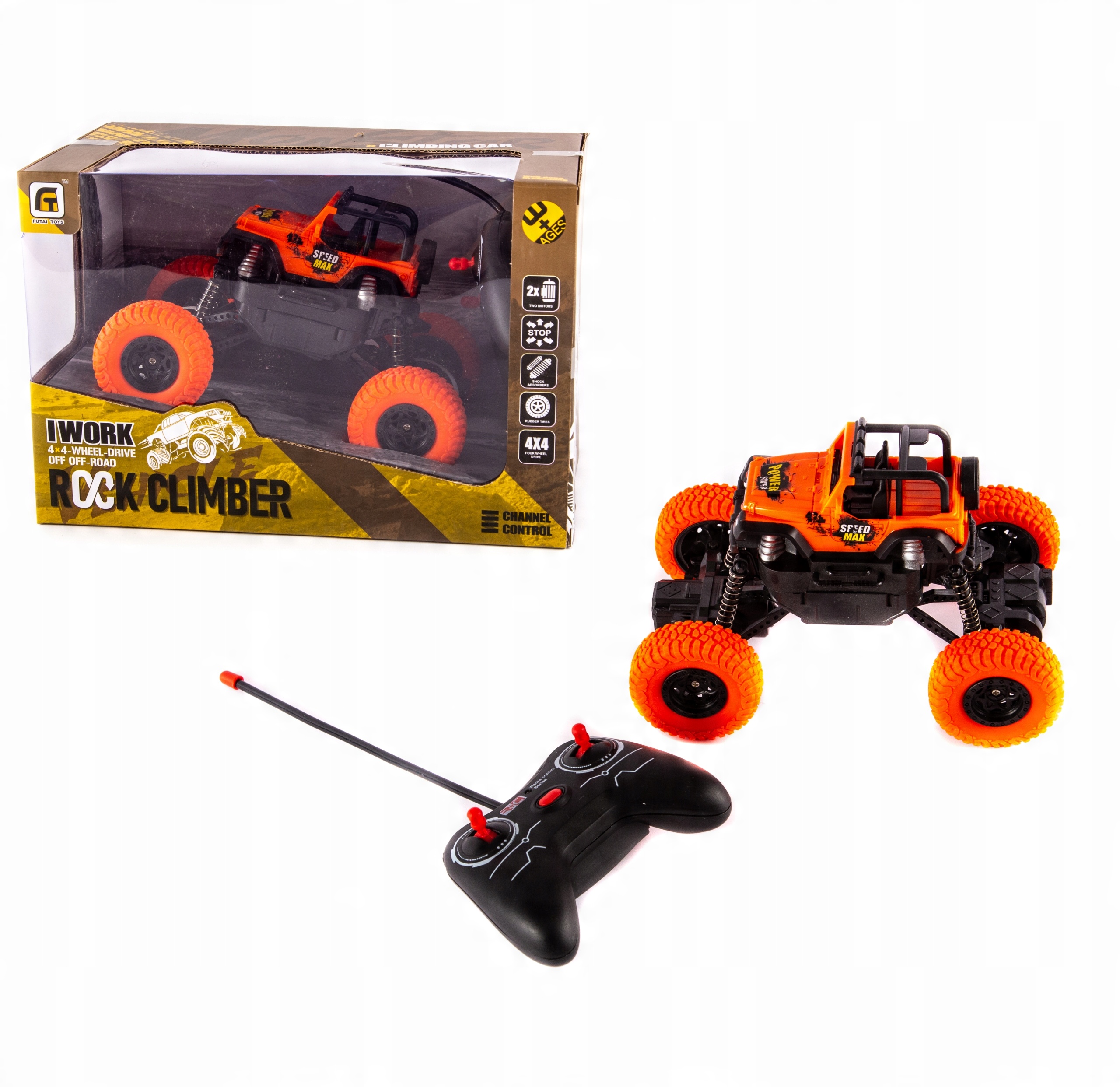 

Samochód Monster Truck Zdalnie Sterowany Auto