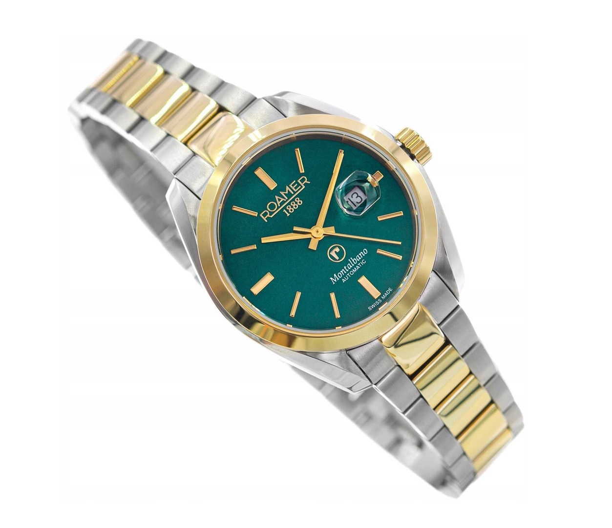 Zegarek Damski Roamer 996990 47 70 20 Montalbano Swiss Made