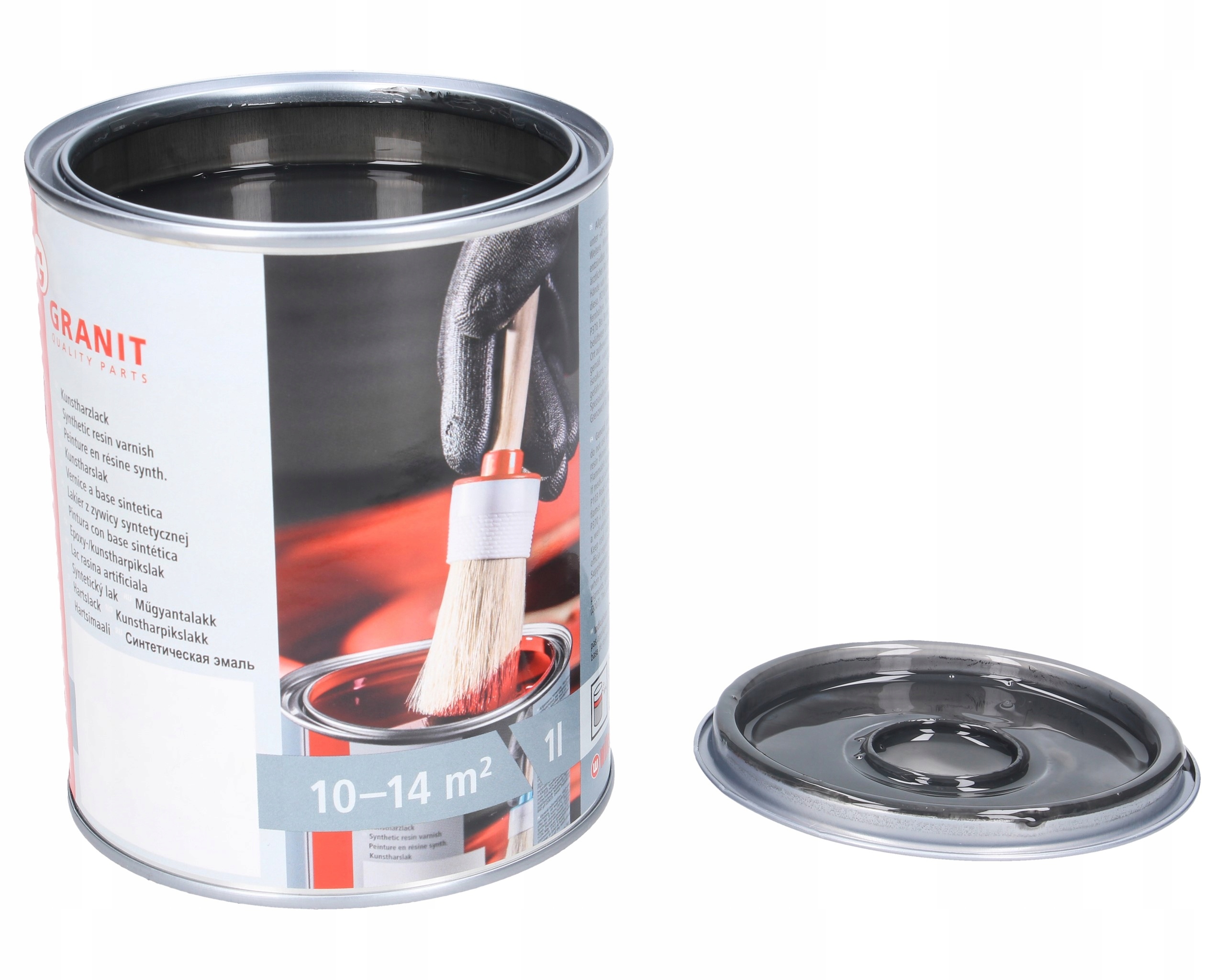 lak, barva Linde šedá 1l Wilckens Granit